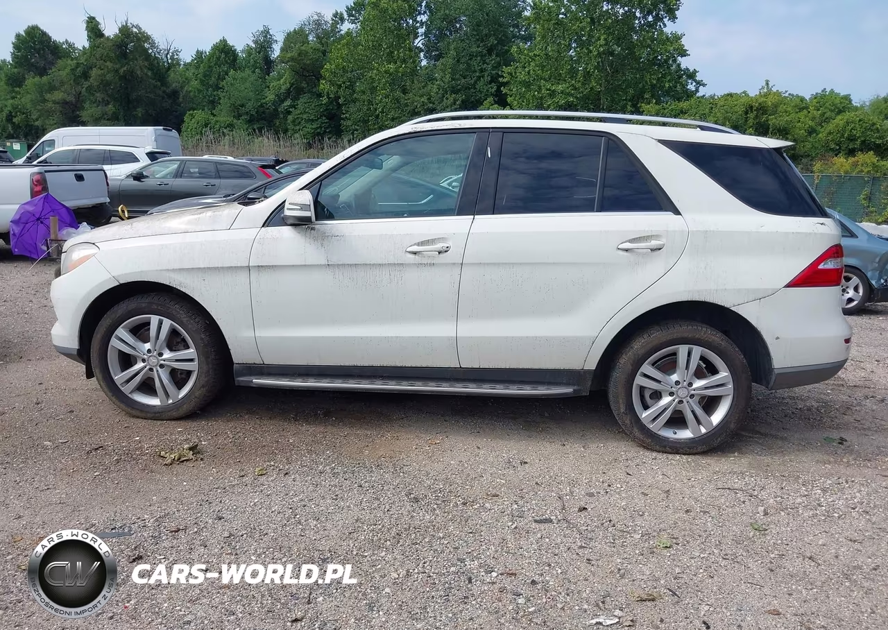2013 Mercedes-Benz Ml 350 VIN:4JGDA5JB8DA205914 - 14
