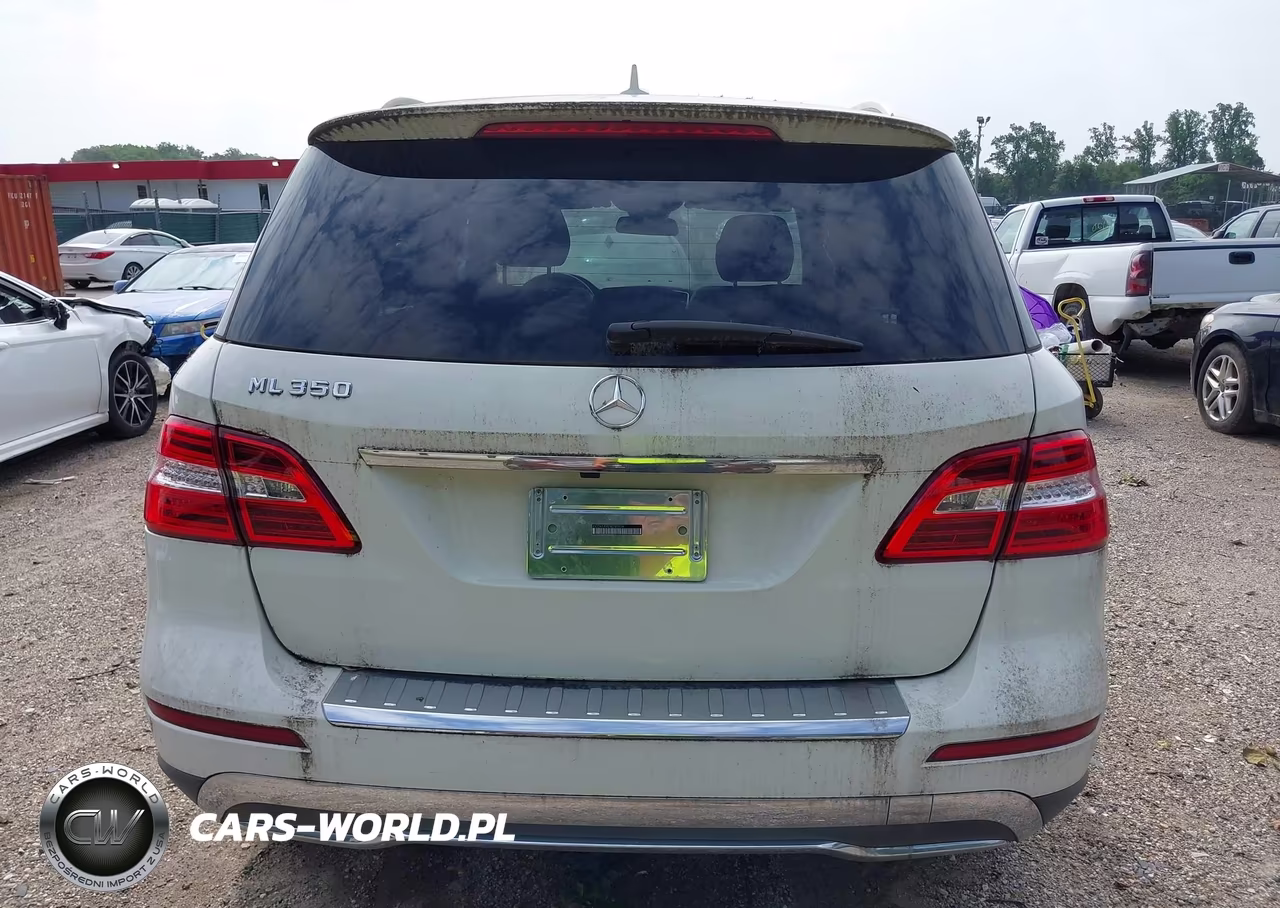 2013 Mercedes-Benz Ml 350 VIN:4JGDA5JB8DA205914 - 16