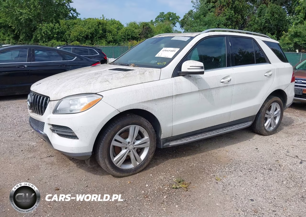 2013 Mercedes-Benz Ml 350 VIN:4JGDA5JB8DA205914 - 2