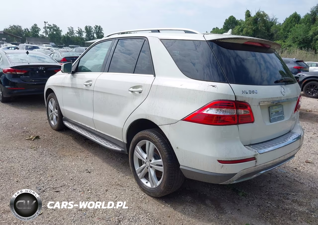 2013 Mercedes-Benz Ml 350 VIN:4JGDA5JB8DA205914 - 3