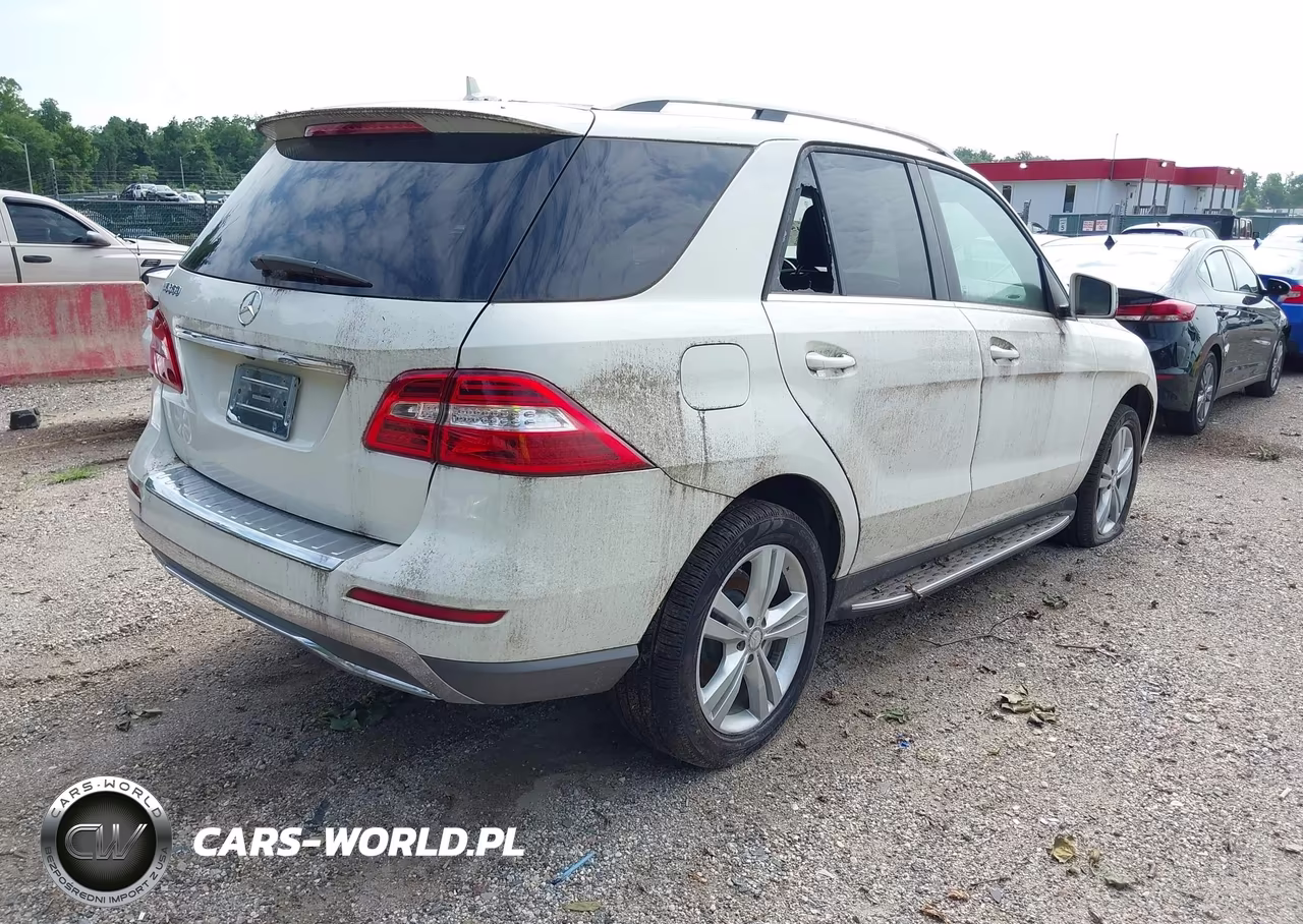 2013 Mercedes-Benz Ml 350 VIN:4JGDA5JB8DA205914 - 4