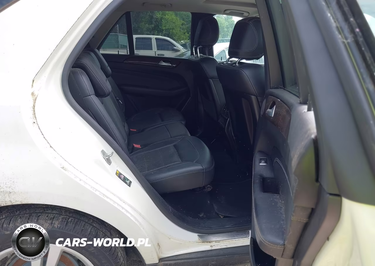 2013 Mercedes-Benz Ml 350 VIN:4JGDA5JB8DA205914 - 8