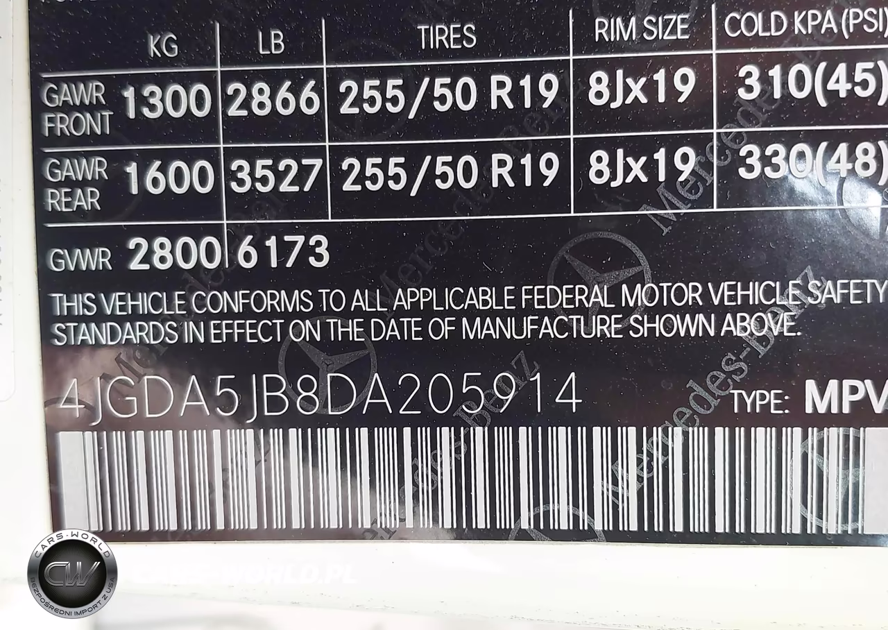2013 Mercedes-Benz Ml 350 VIN:4JGDA5JB8DA205914 - 9