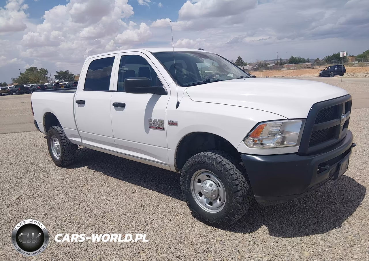 2018 Ram 2500 Tradesman 4X4 6'4 Box