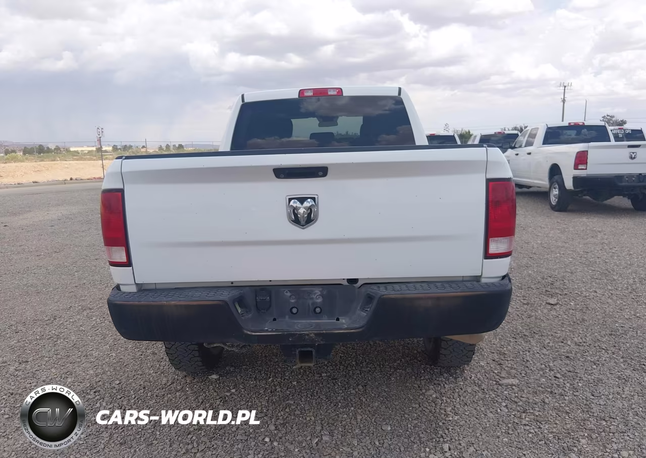 2018 Ram 2500 Tradesman 4X4 6'4 Box VIN:3C6TR5CT4JG306712 - 17