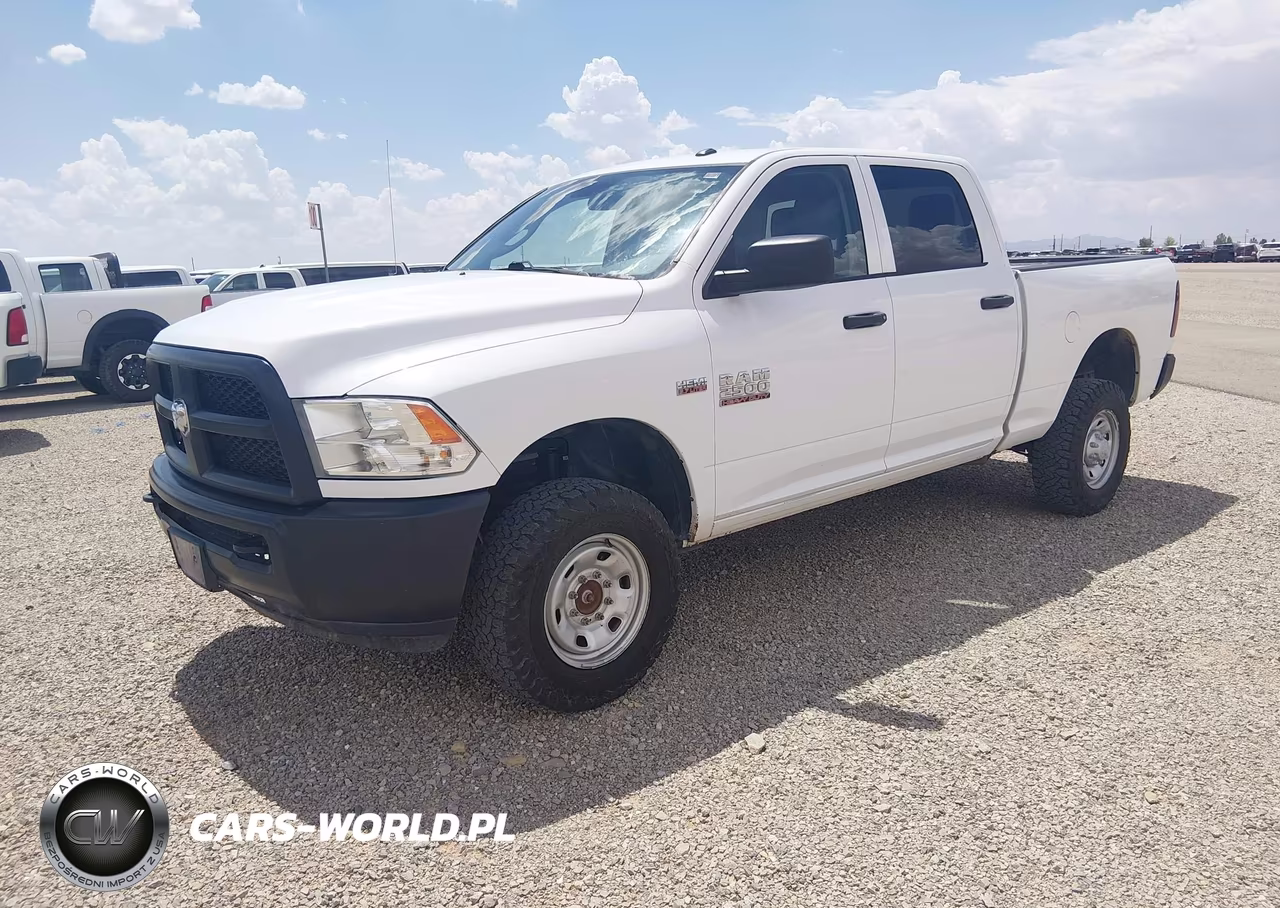 2018 Ram 2500 Tradesman 4X4 6'4 Box VIN:3C6TR5CT4JG306712 - 2