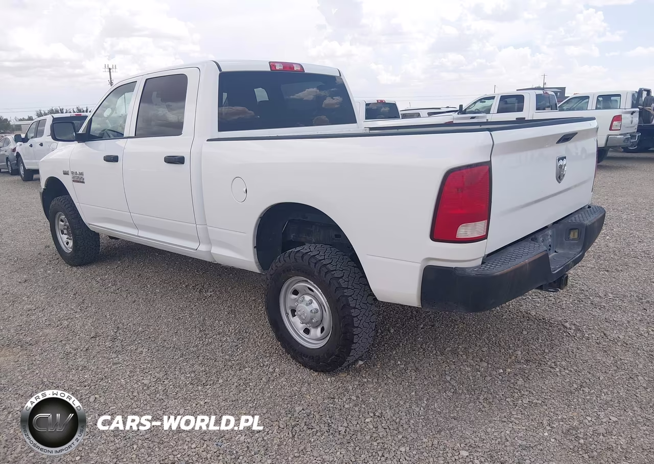 2018 Ram 2500 Tradesman 4X4 6'4 Box VIN:3C6TR5CT4JG306712 - 3