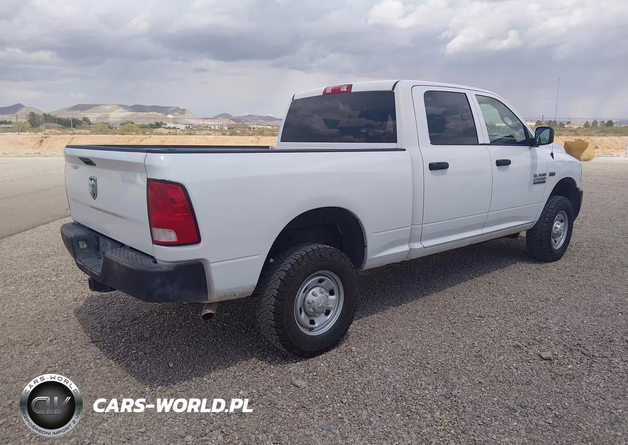 2018 Ram 2500 Tradesman 4X4 6'4 Box VIN:3C6TR5CT4JG306712 - 4