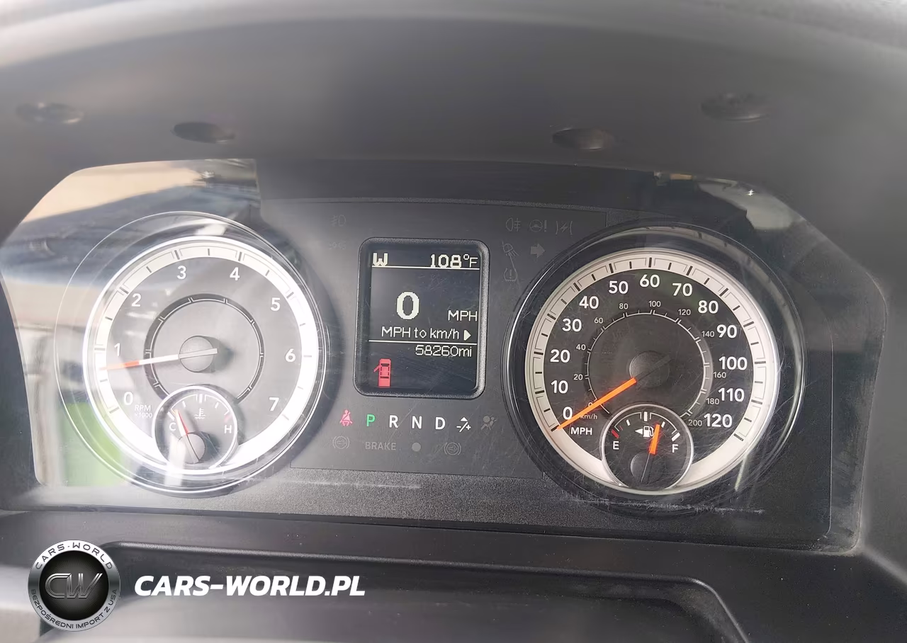 2018 Ram 2500 Tradesman 4X4 6'4 Box VIN:3C6TR5CT4JG306712 - 7