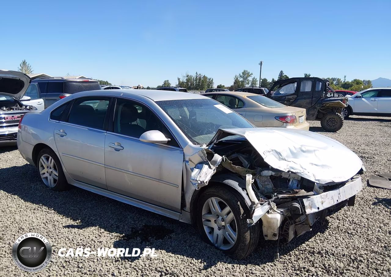 2016 Chevrolet Impala Limited Lt VIN:2G1WB5E33G1106308 - 1