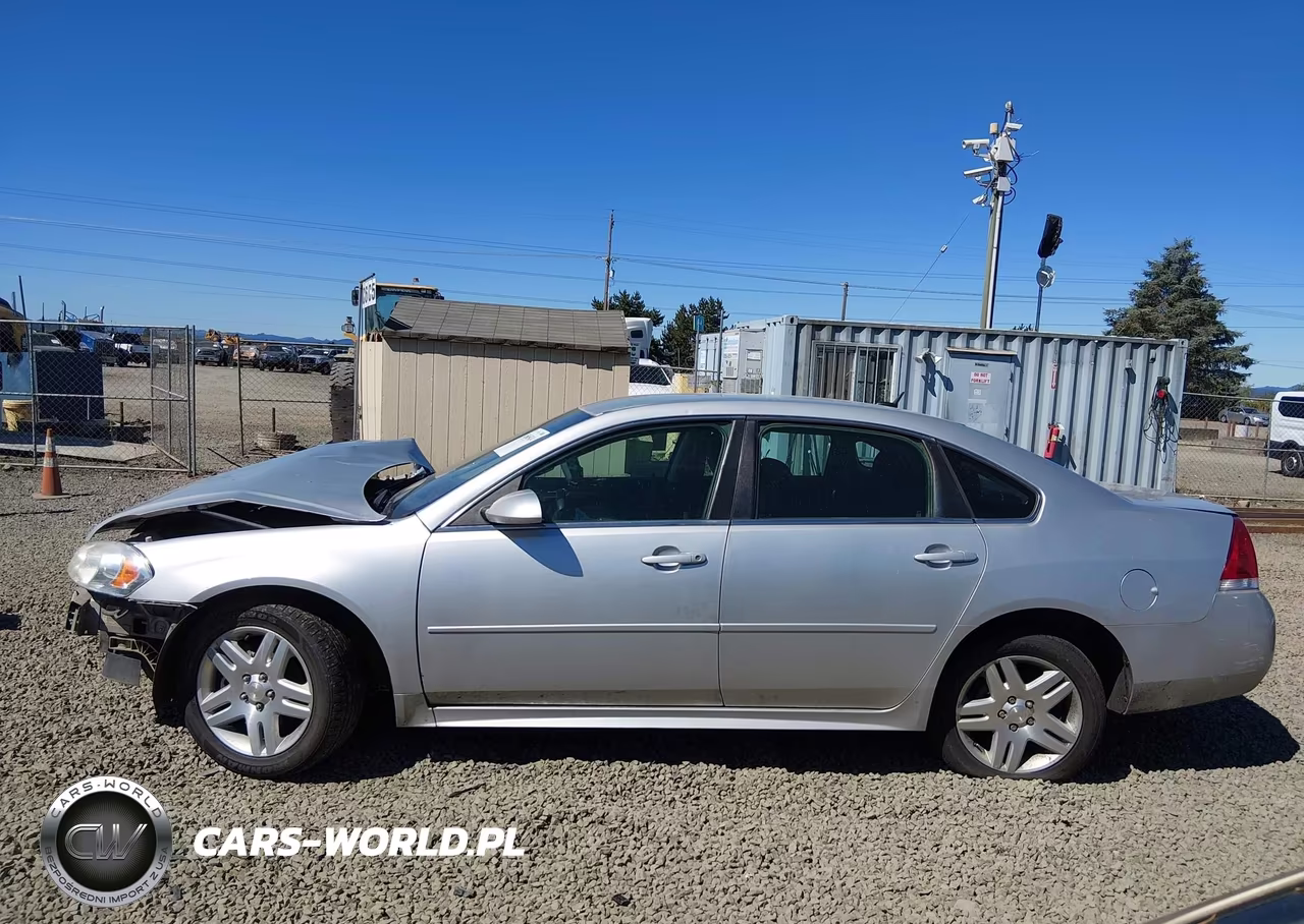 2016 Chevrolet Impala Limited Lt VIN:2G1WB5E33G1106308 - 15