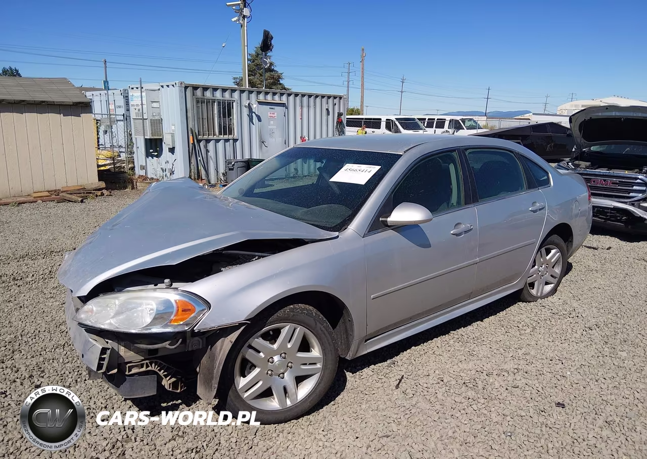 2016 Chevrolet Impala Limited Lt VIN:2G1WB5E33G1106308 - 2