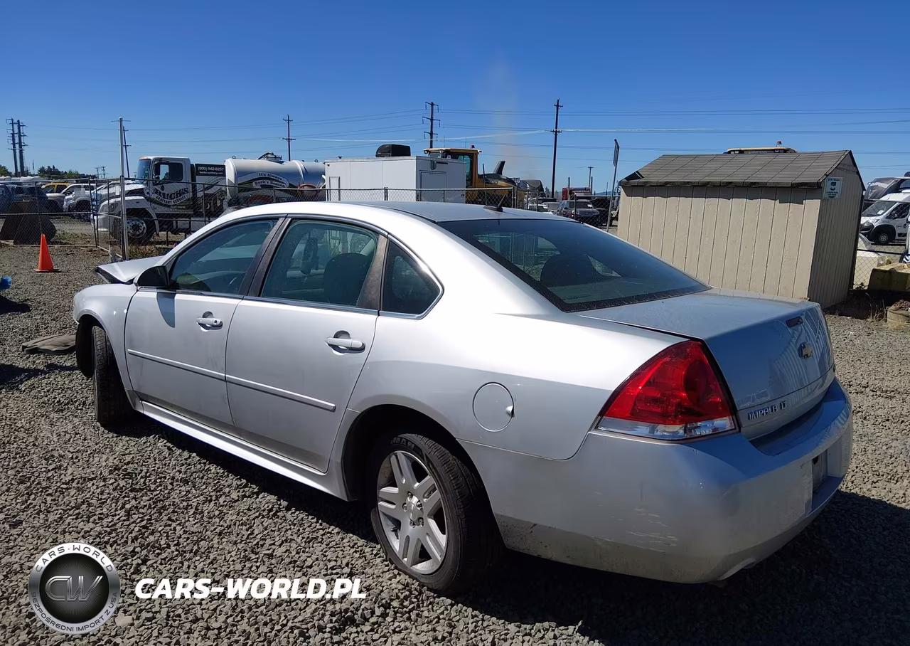 2016 Chevrolet Impala Limited Lt VIN:2G1WB5E33G1106308 - 3