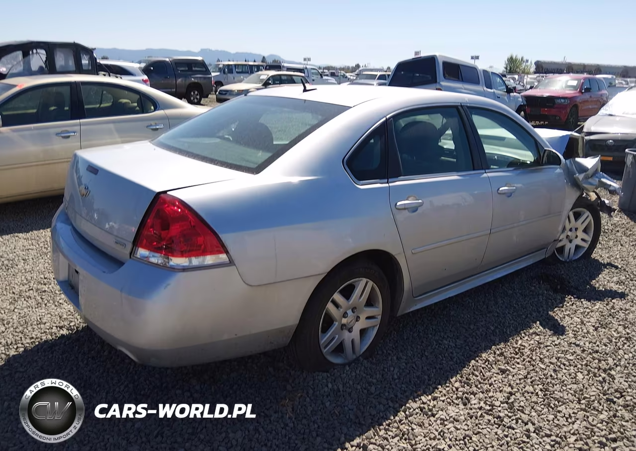 2016 Chevrolet Impala Limited Lt VIN:2G1WB5E33G1106308 - 4