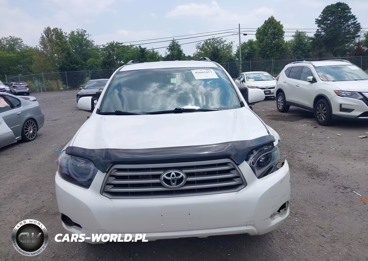 2010 Toyota Highlander VIN:5TDZA3EH9AS004650 - 12
