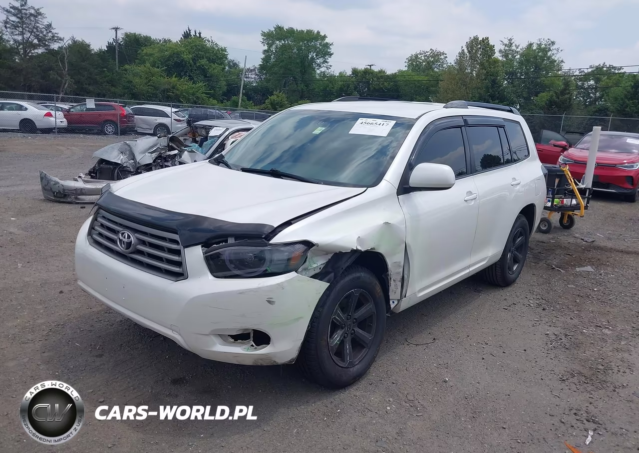 2010 Toyota Highlander VIN:5TDZA3EH9AS004650 - 2