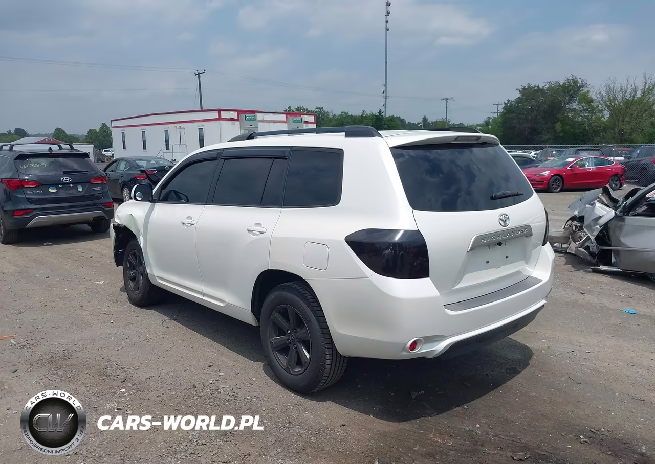 2010 Toyota Highlander VIN:5TDZA3EH9AS004650 - 3