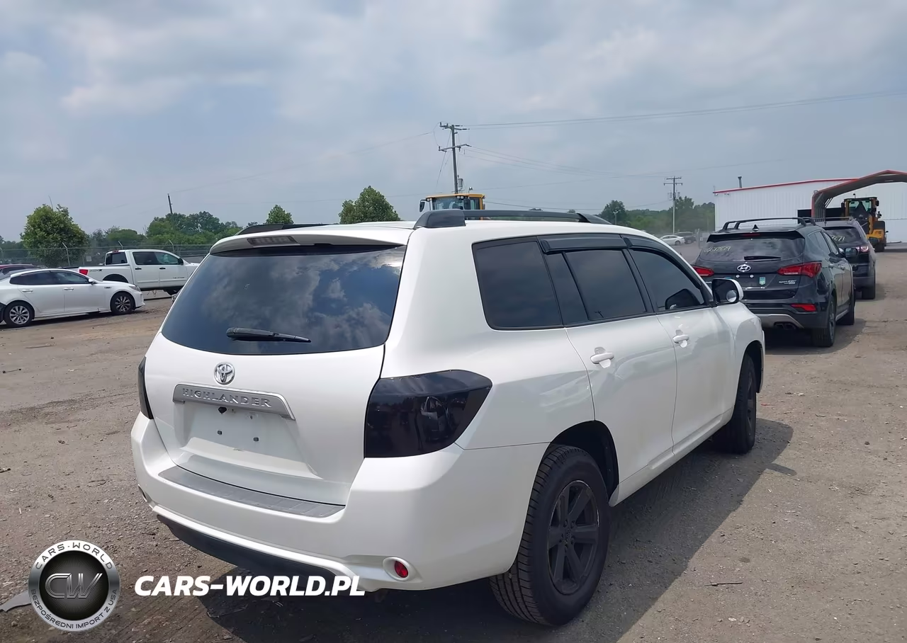 2010 Toyota Highlander VIN:5TDZA3EH9AS004650 - 4