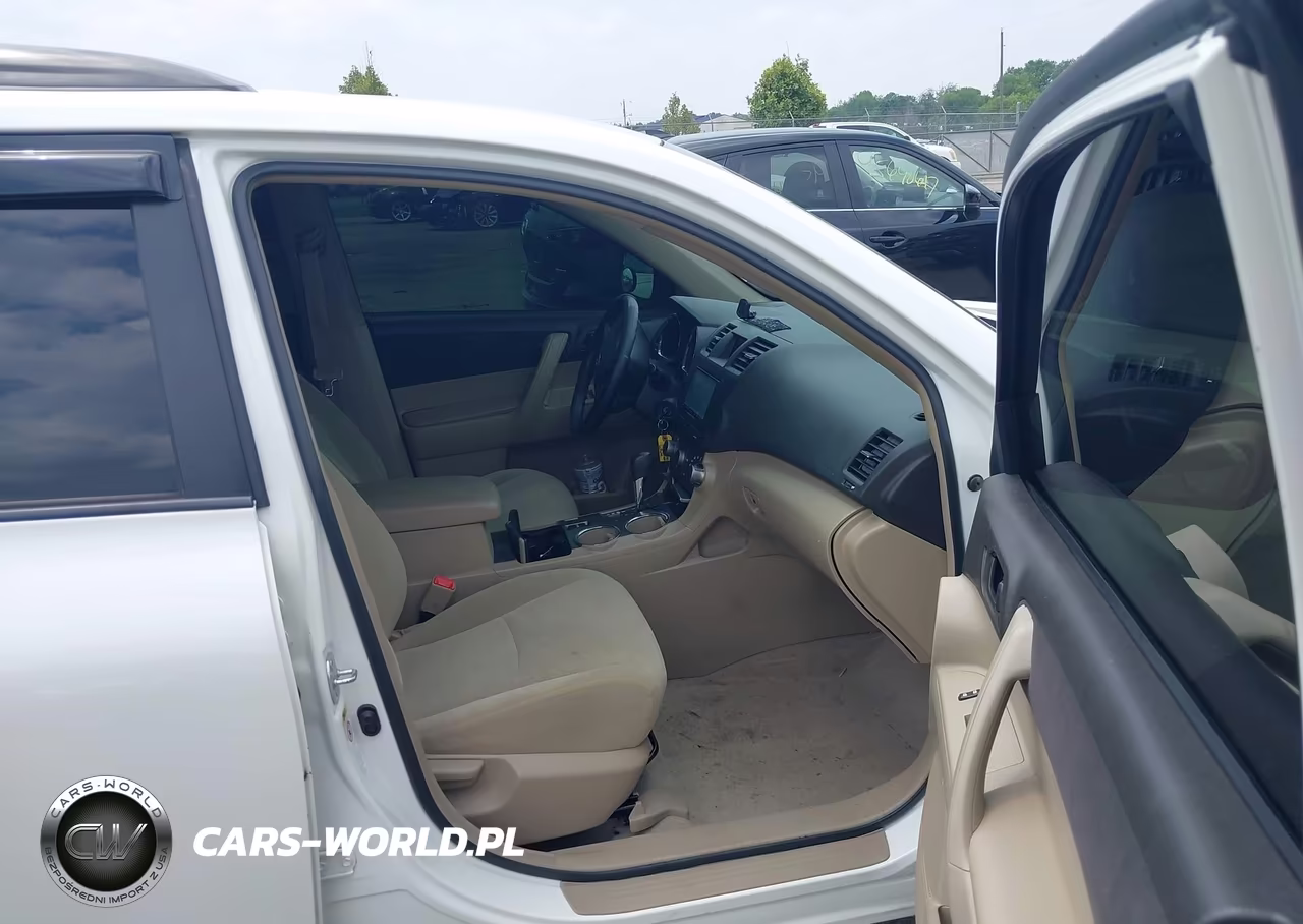 2010 Toyota Highlander VIN:5TDZA3EH9AS004650 - 5