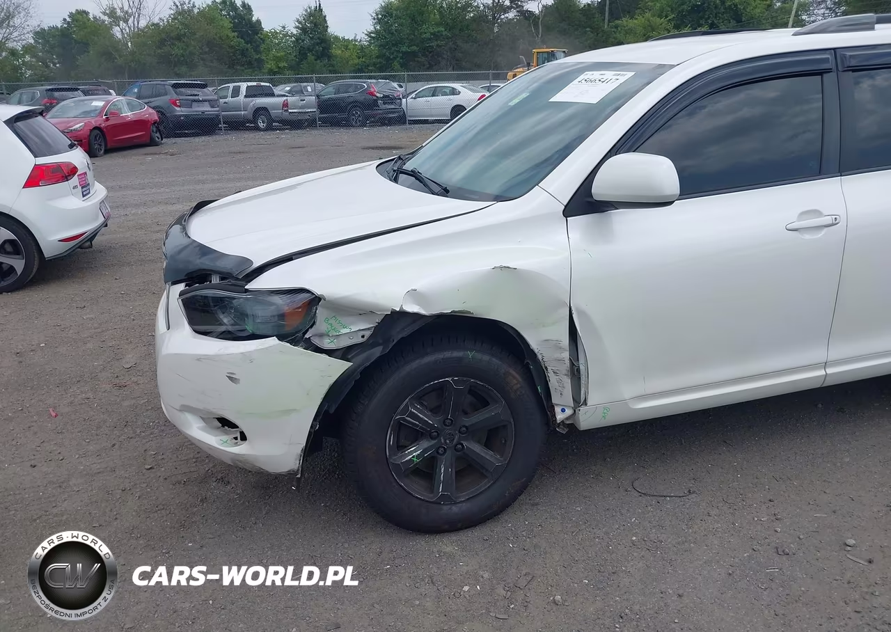 2010 Toyota Highlander VIN:5TDZA3EH9AS004650 - 6