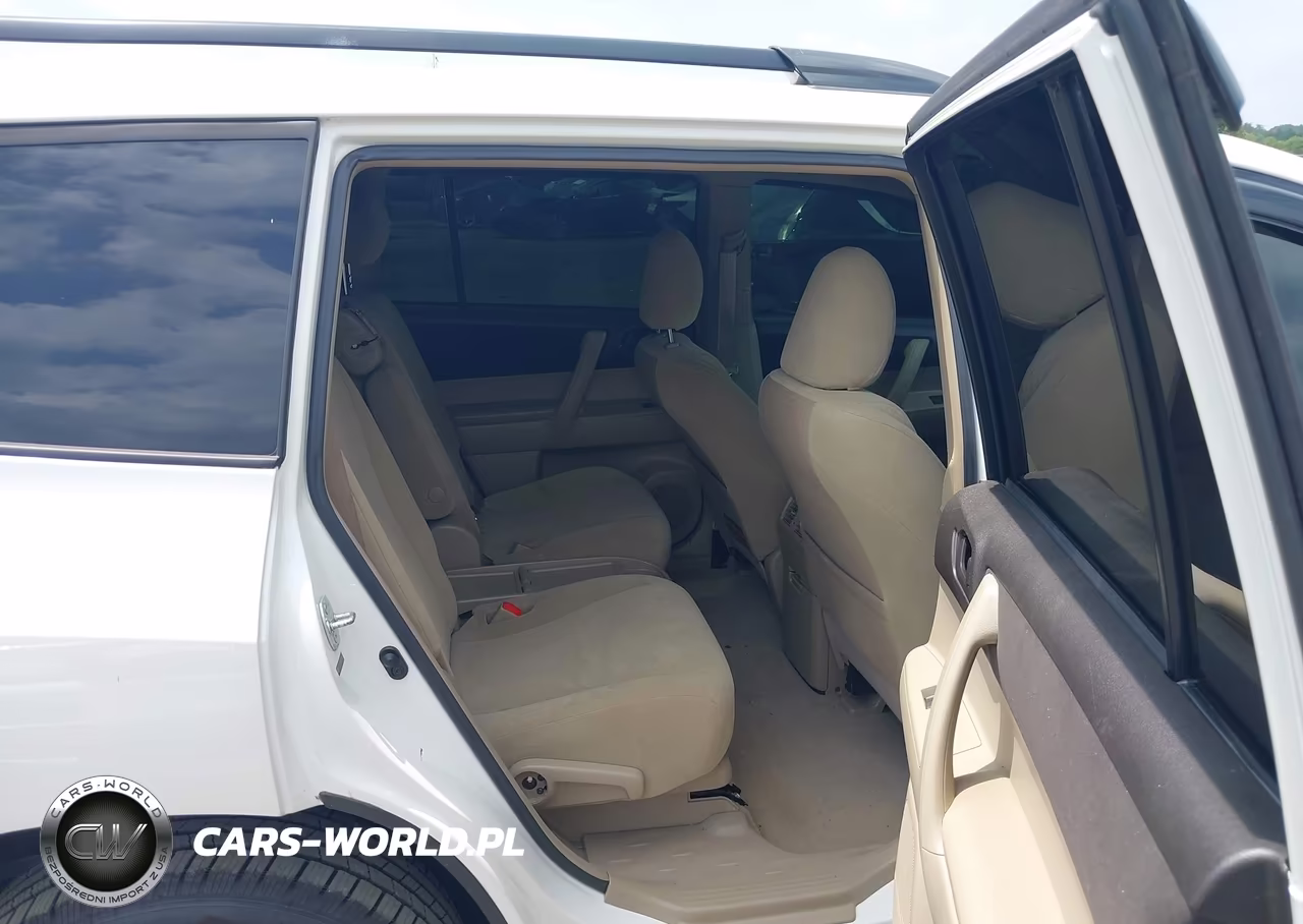 2010 Toyota Highlander VIN:5TDZA3EH9AS004650 - 8