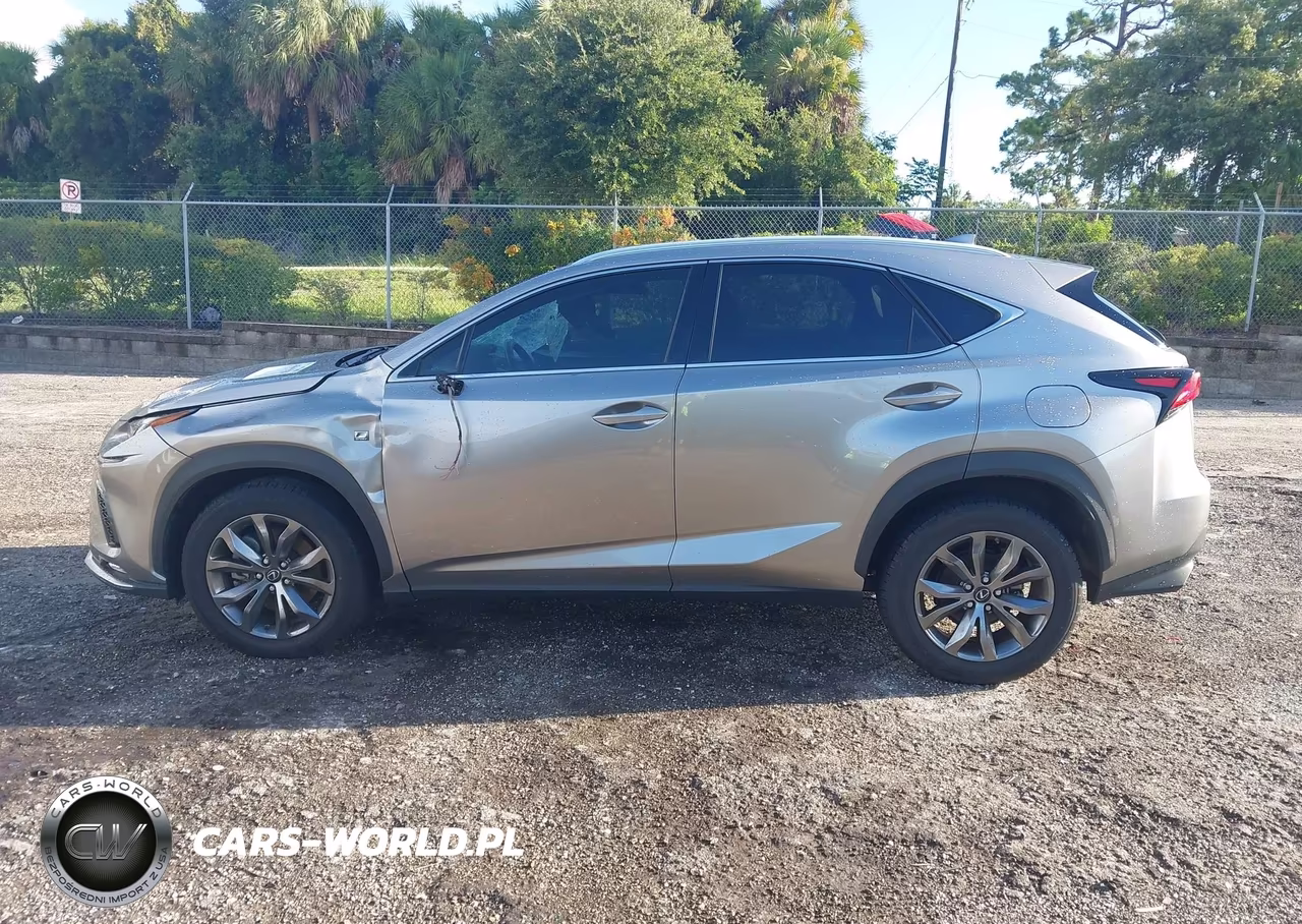 2020 Lexus Nx 300 F Sport VIN:JTJJARBZ3L5012679 - 14