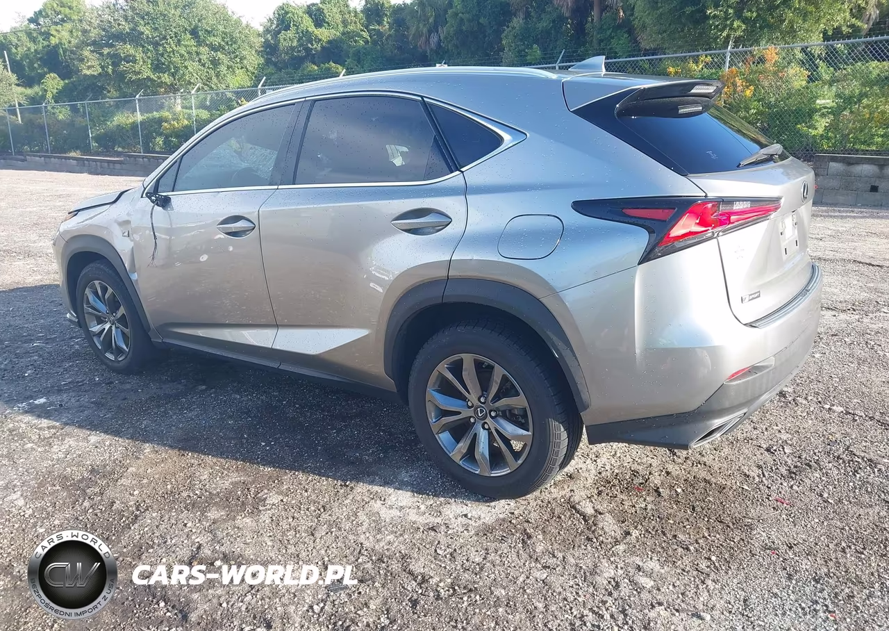 2020 Lexus Nx 300 F Sport VIN:JTJJARBZ3L5012679 - 3