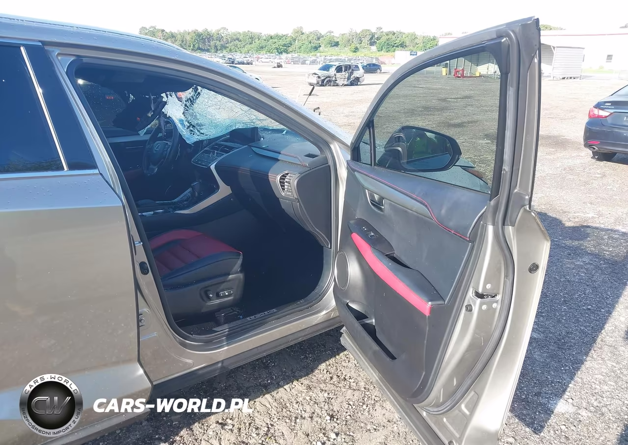 2020 Lexus Nx 300 F Sport VIN:JTJJARBZ3L5012679 - 5