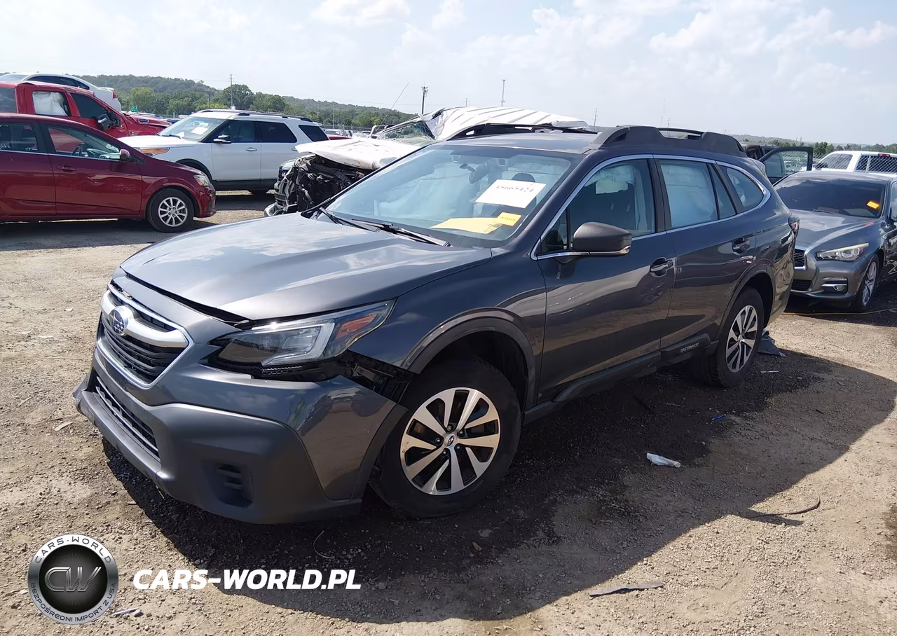 2020 Subaru Outback VIN:4S4BTAAC3L3151623 - 2