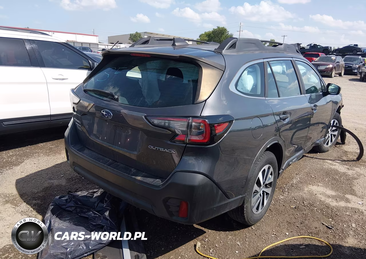 2020 Subaru Outback VIN:4S4BTAAC3L3151623 - 4
