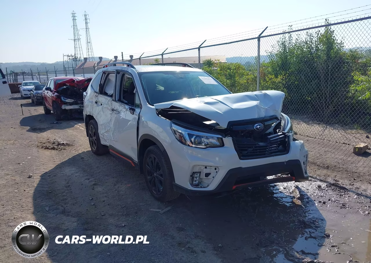 2019 Subaru Forester Sport