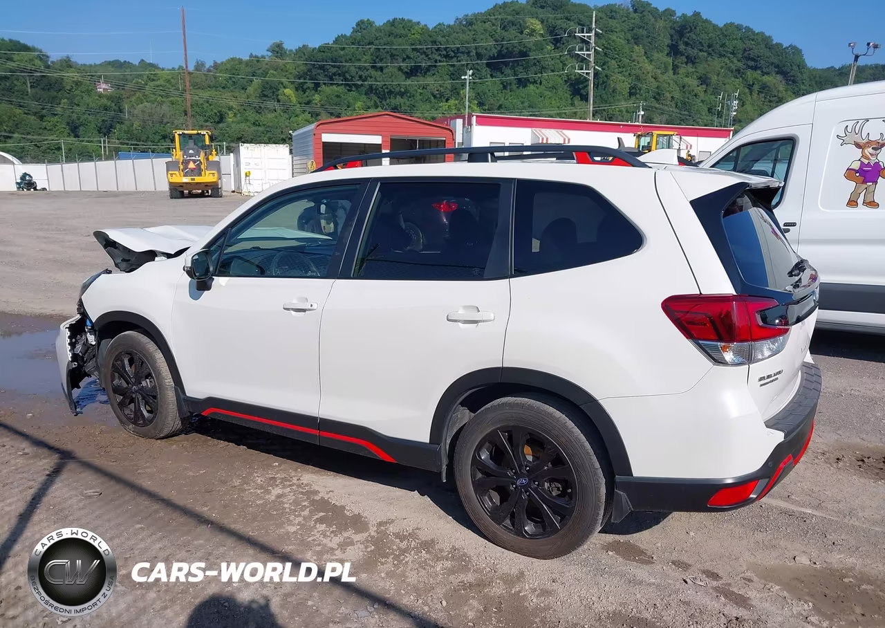 2019 Subaru Forester Sport VIN:JF2SKAPCXKH418662 - 14