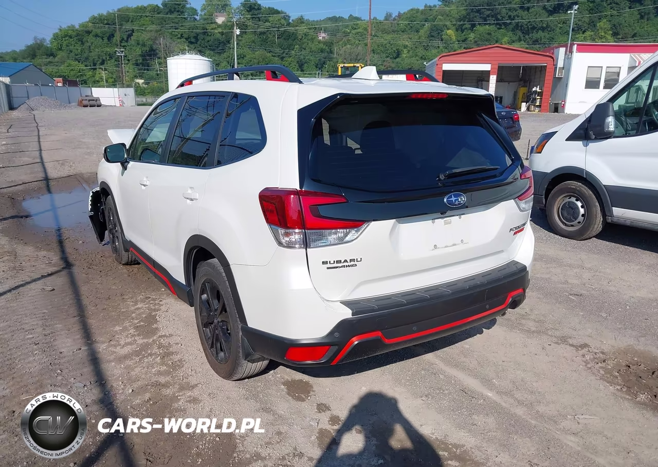 2019 Subaru Forester Sport VIN:JF2SKAPCXKH418662 - 3