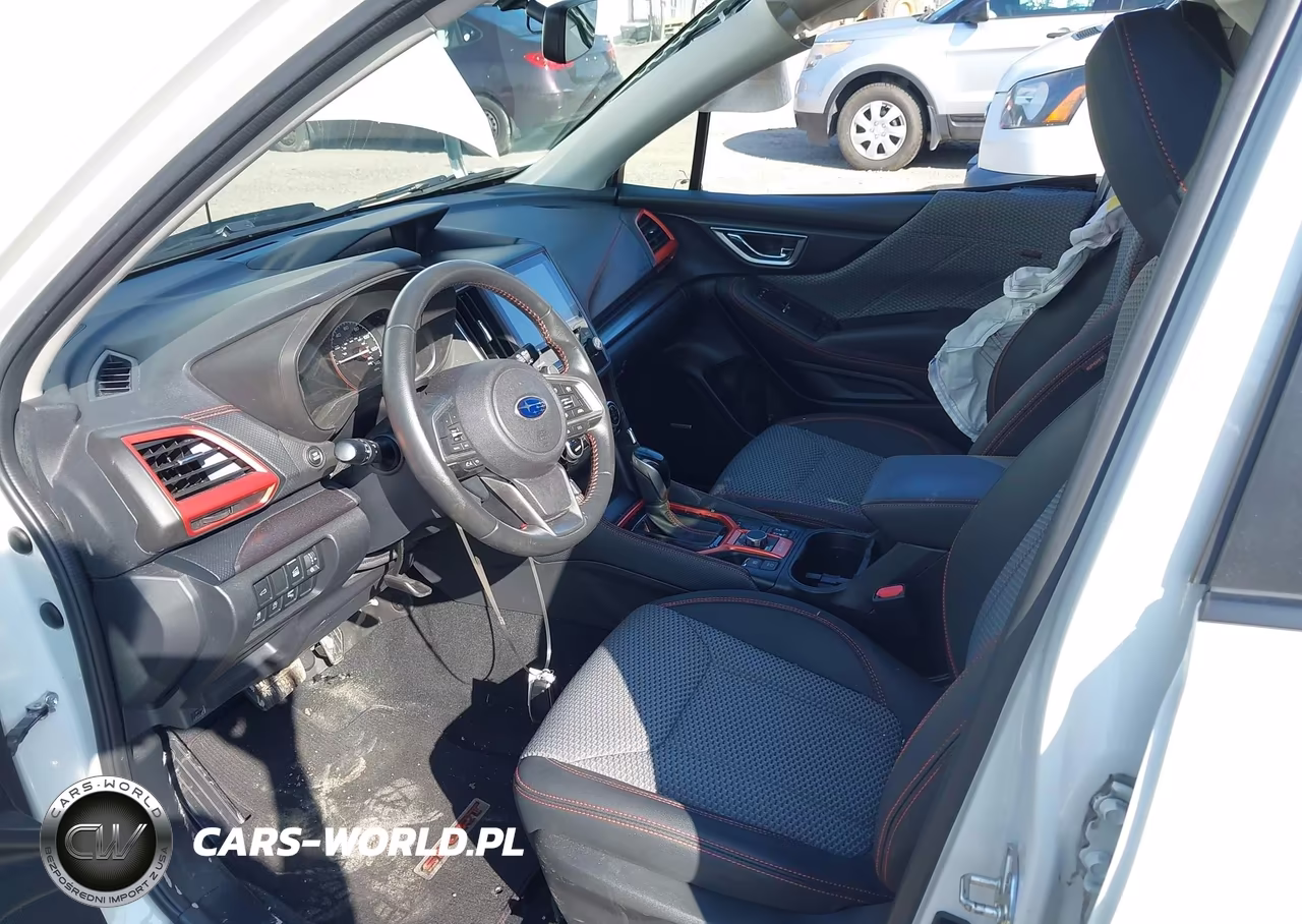 2019 Subaru Forester Sport VIN:JF2SKAPCXKH418662 - 5