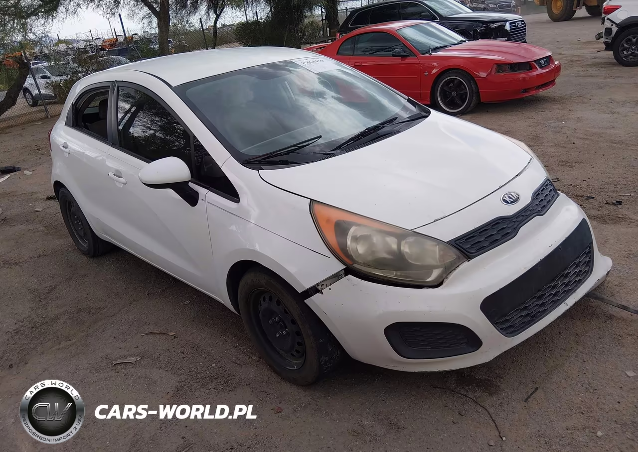 2013 Kia Rio Lx