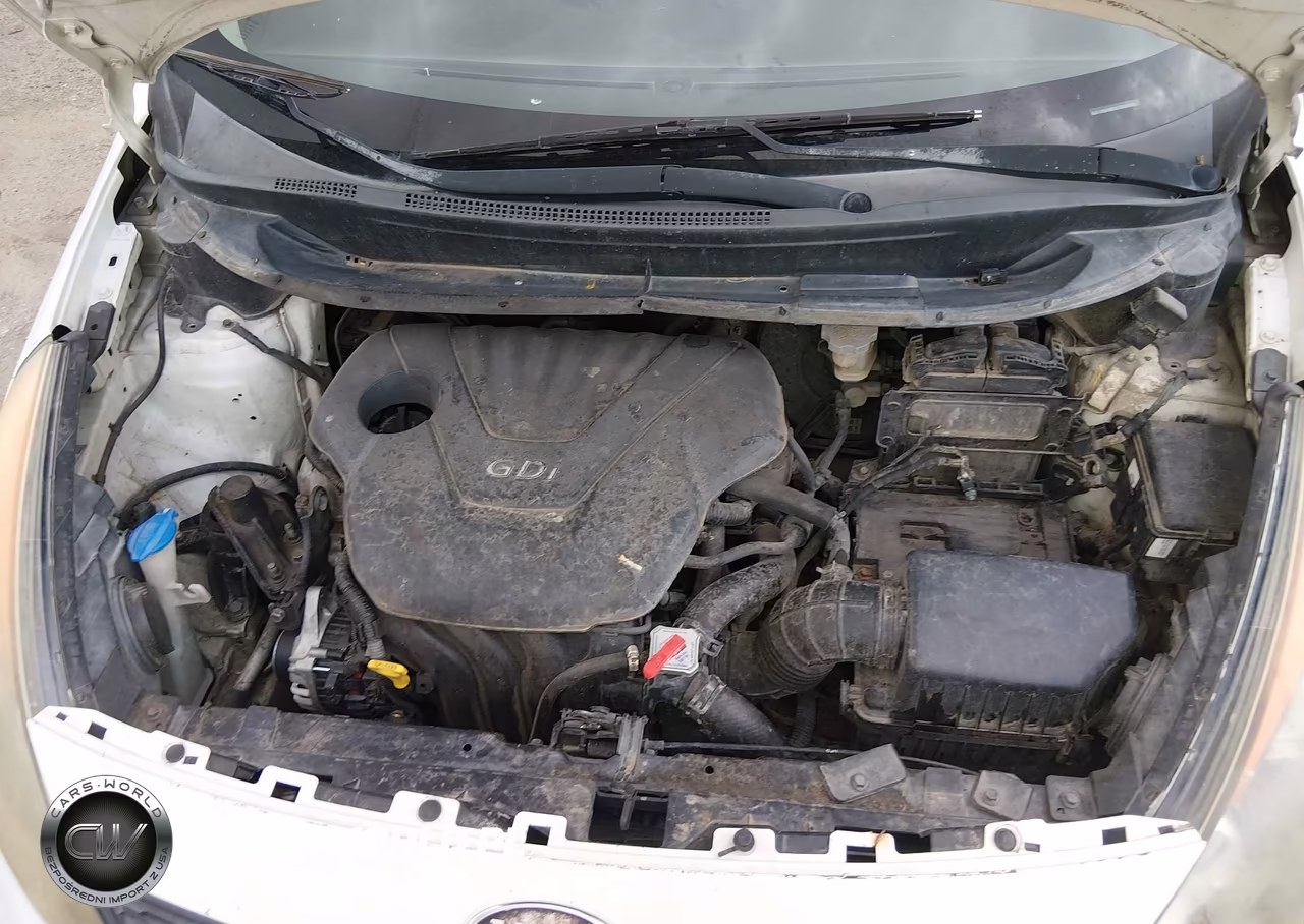 2013 Kia Rio Lx VIN:KNADM5A30D6151657 - 10