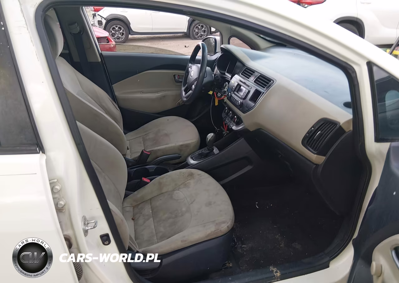 2013 Kia Rio Lx VIN:KNADM5A30D6151657 - 5