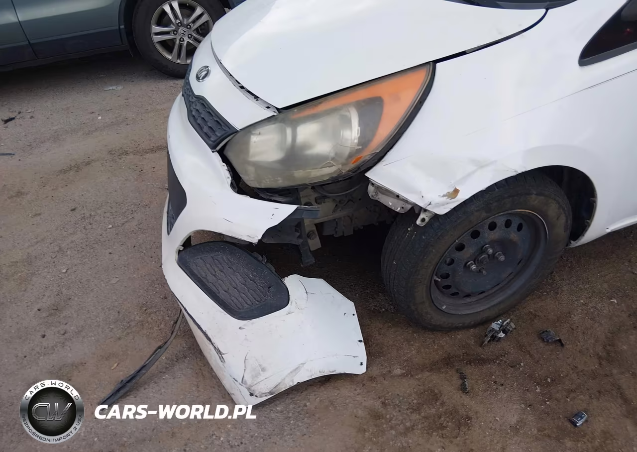 2013 Kia Rio Lx VIN:KNADM5A30D6151657 - 6