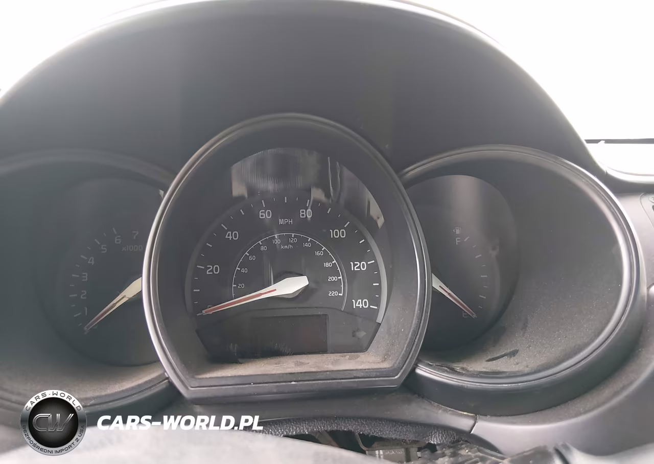2013 Kia Rio Lx VIN:KNADM5A30D6151657 - 7