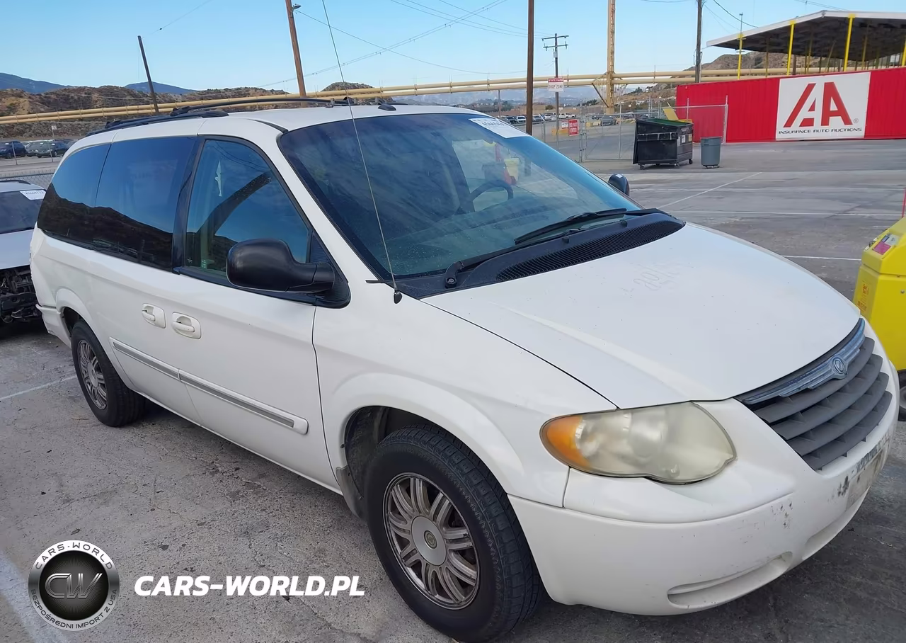 2007 Chrysler Town & Country Touring