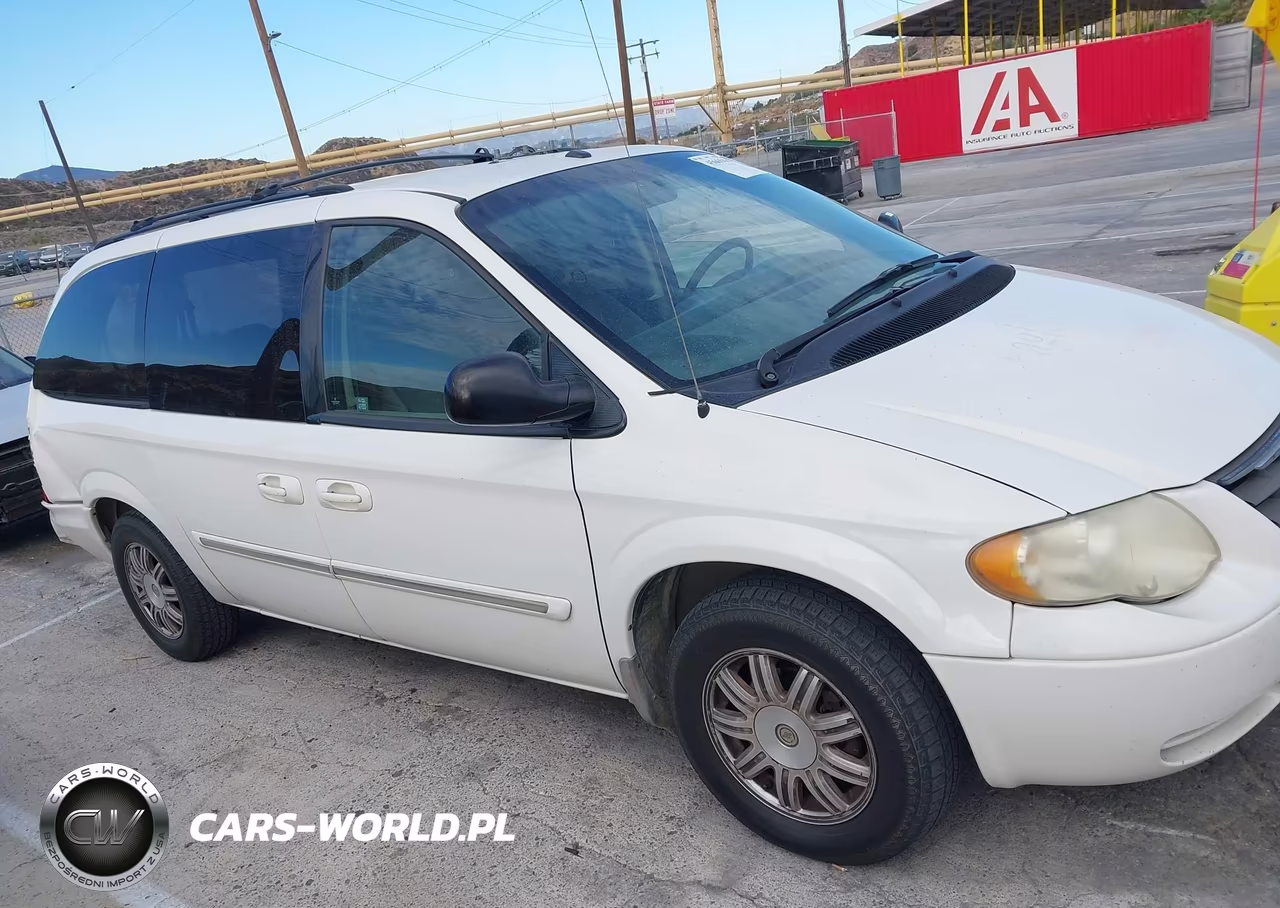 2007 Chrysler Town & Country Touring VIN:2A4GP54L77R144781 - 14