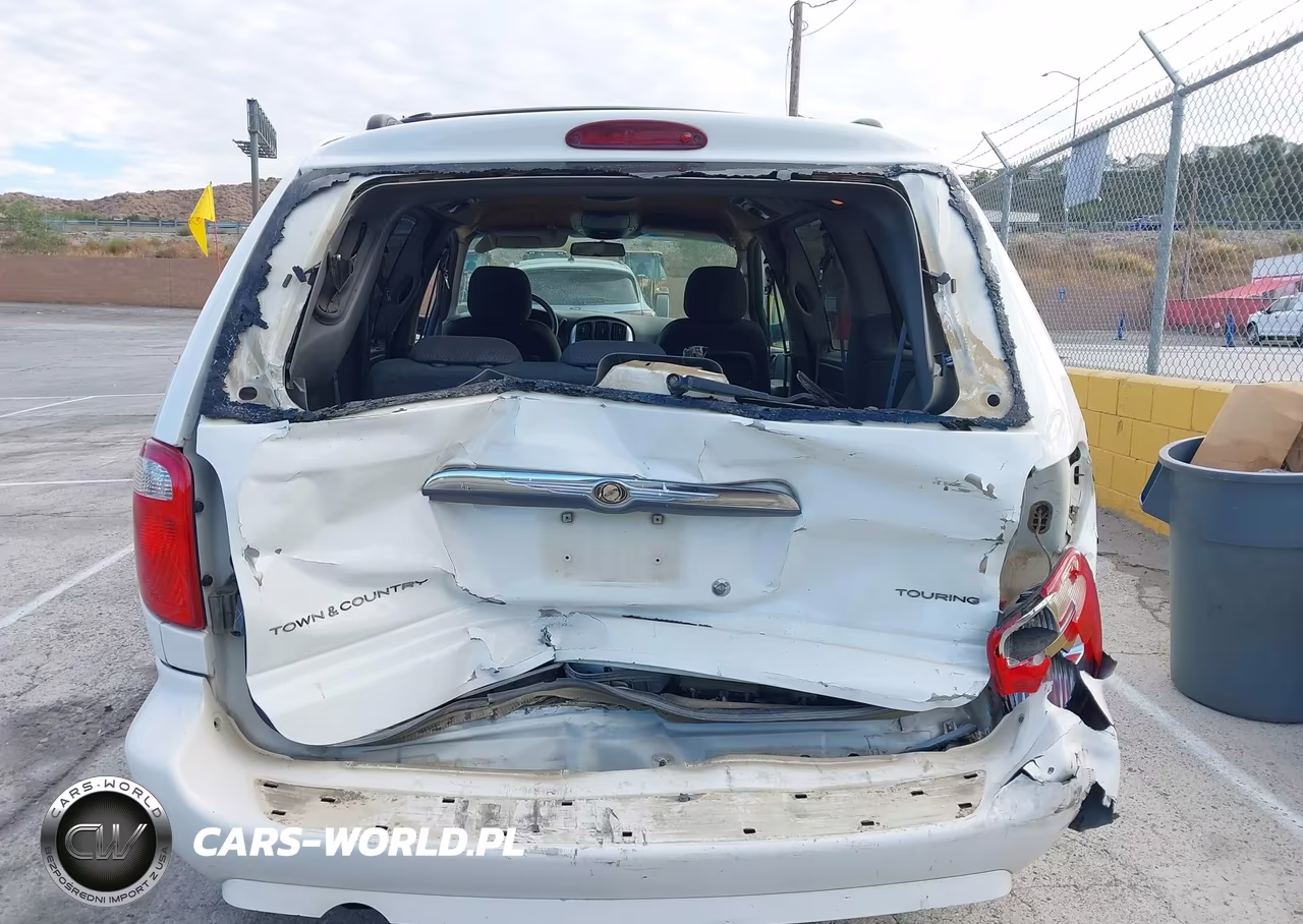 2007 Chrysler Town & Country Touring VIN:2A4GP54L77R144781 - 17