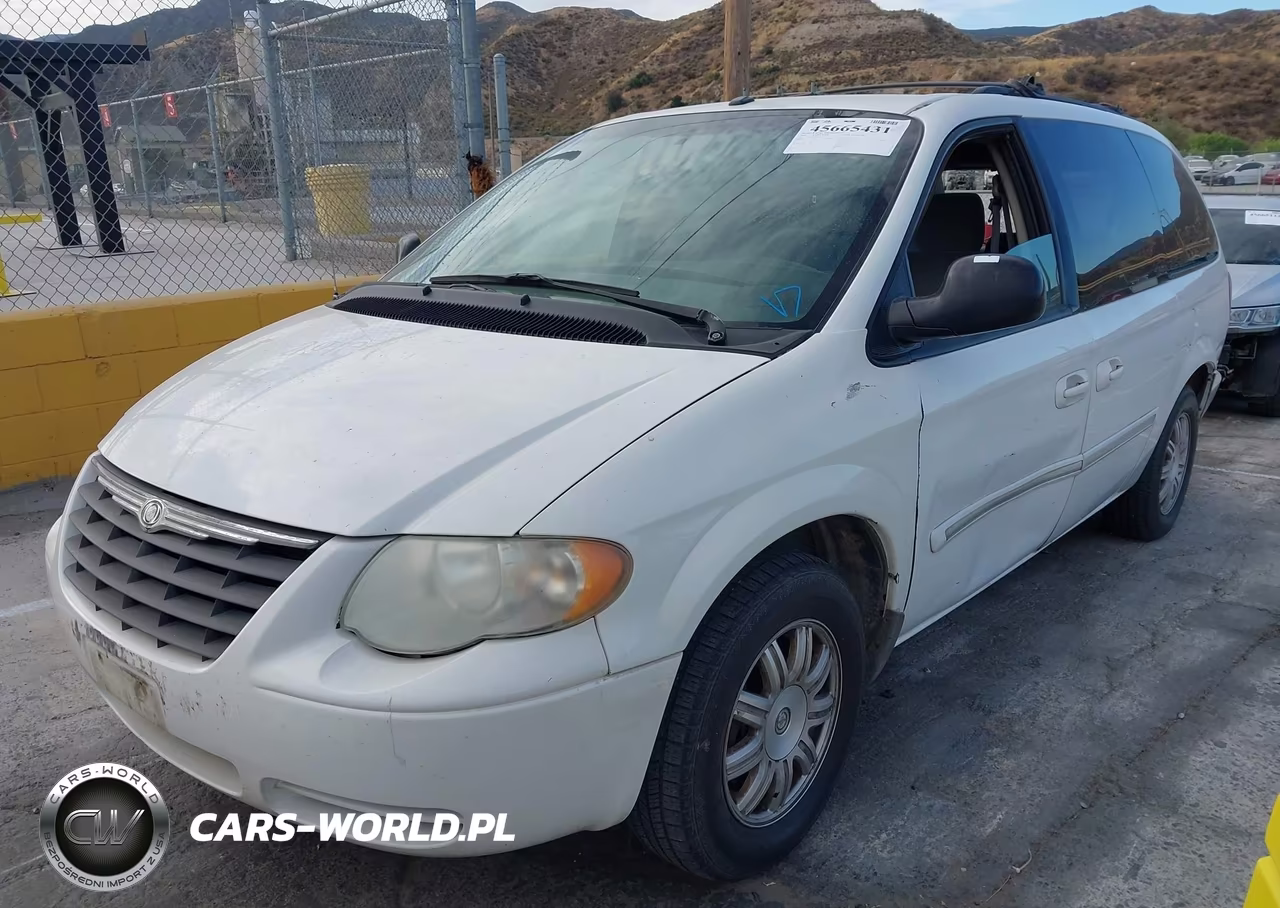 2007 Chrysler Town & Country Touring VIN:2A4GP54L77R144781 - 2