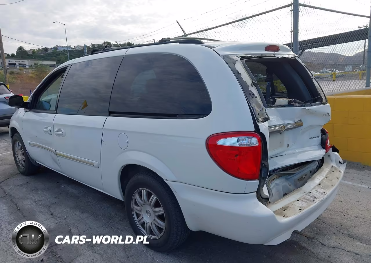 2007 Chrysler Town & Country Touring VIN:2A4GP54L77R144781 - 3