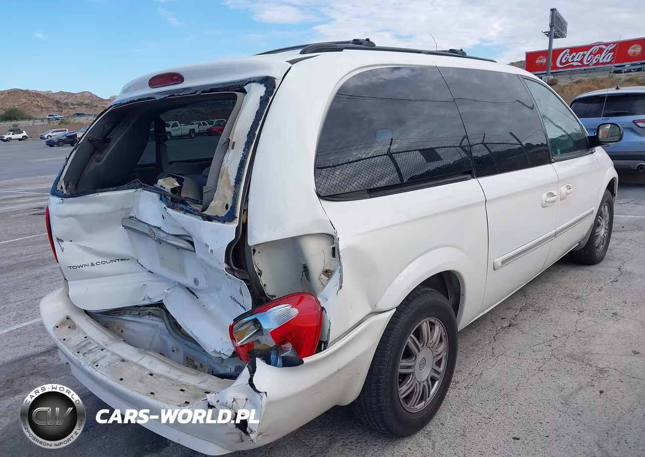 2007 Chrysler Town & Country Touring VIN:2A4GP54L77R144781 - 4
