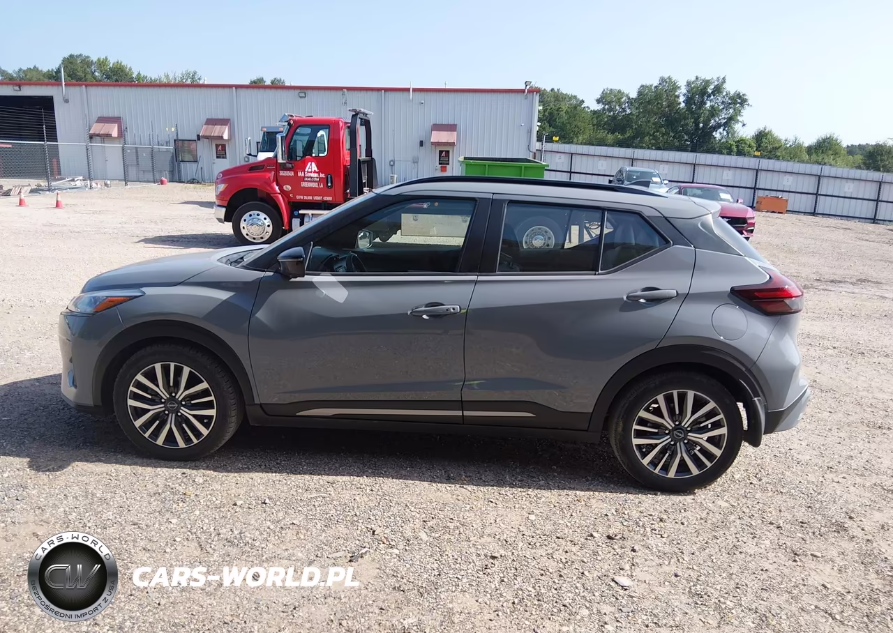 2023 Nissan Kicks Sr Xtronic Cvt VIN:3N1CP5DV3PL526196 - 14