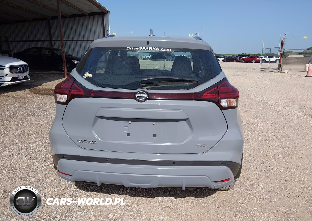 2023 Nissan Kicks Sr Xtronic Cvt VIN:3N1CP5DV3PL526196 - 16