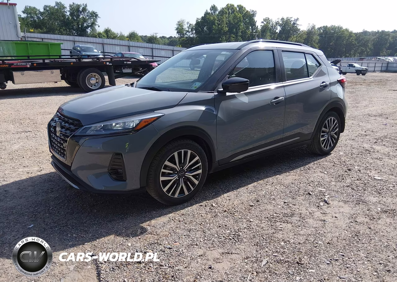 2023 Nissan Kicks Sr Xtronic Cvt VIN:3N1CP5DV3PL526196 - 2