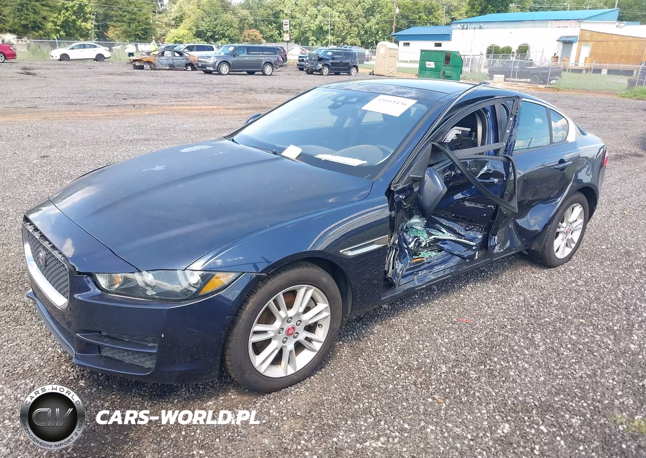 2017 Jaguar Xe Premium VIN:SAJAD4BGXHA971122 - 2
