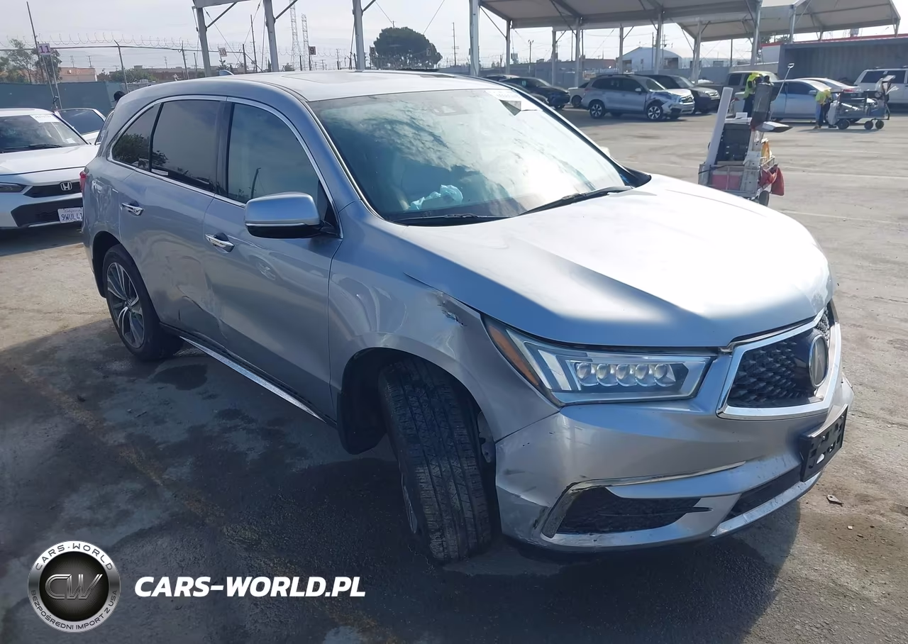 2019 Acura Mdx Tech Pkg